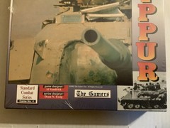 Yom Kippur: The Battle for the Sinai, October 1973. The Gamers, 1995. SW