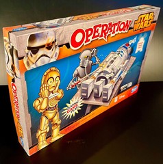 Hasbro R2-D2 OPERATION – Star Wars Edition! 100% Complete & Original!