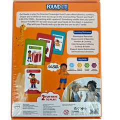 Skillmatics FOUND IT! Board Game Smart Scavenger Hunt Card Game Kids 4-7 NEW