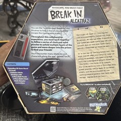 Break in: Alcatraz by Play Monster 2020 Board Game (SEALED) 2007286900