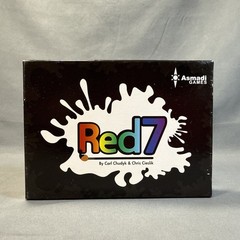 Red7 Strategy Card Game 2015, Asmadi Games, 2-4 9+ Out of Print – New Open Box