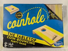 Coinhole Tabletop Game Coin Bouncing Party Game Hasbro Gaming New Sealed *Read*