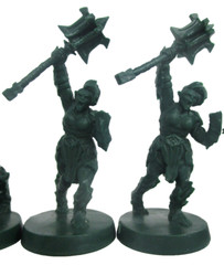 HeroQuest: 8x ORC Minis NEW!!