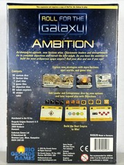 Roll For The Galaxy: Ambition Game Expansion #1 Rio Grande Games NEW Sealed