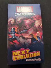 Marvel Champions Next Evolution Organized Play Kit Promo EMPTY BOX