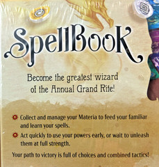 SpellBook Board Game Space Cowboys Fantasy Magic Strategy Factory Sealed