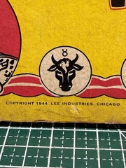 Vintage Rare 1944 Lee Industries Magic Marvel the Wonder Answer Ouija Board