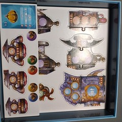 Oceanos Game Board Game complete unplayed pre-owned Iello games 2-5 ages 8+