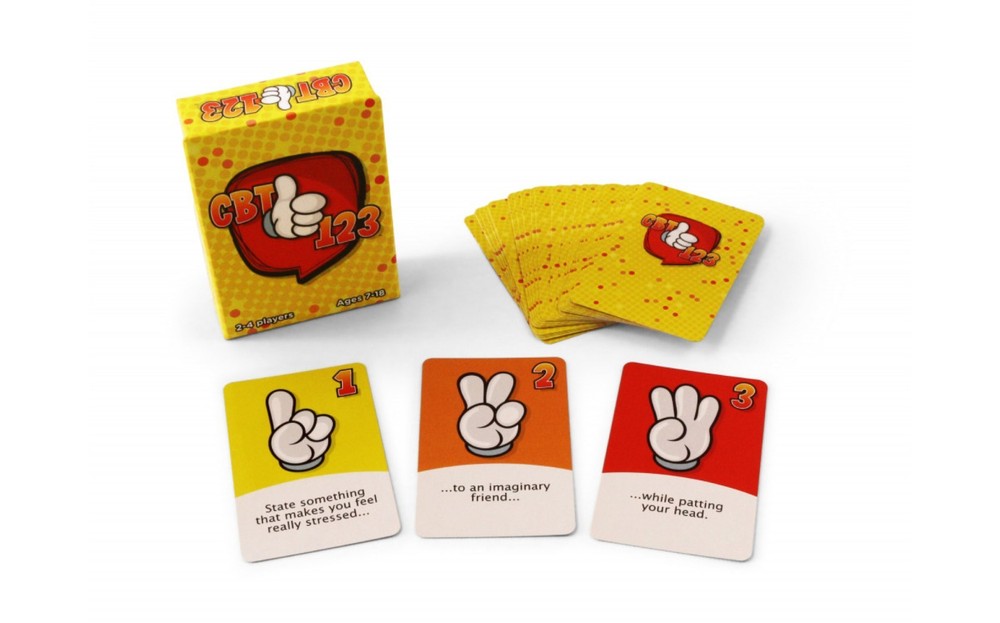 CBT 123: The Hilariously Fun Game That Empowers Kids and Teens to Take Charge…