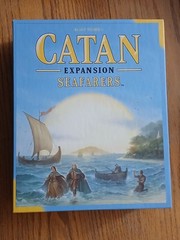 Settlers of Catan game lot with expansions Mayfair Games