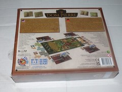 Rola & Costa Dom Pierre Board Game for 2 to 4 Players Ages 12 Years and Up