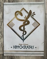 2021 Hippocrates Board Game By Alain Orban 🌟 NEW 🆕 OPEN BOX SEE SEALED INSIDE!
