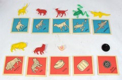 RARE VINTAGE 1967 MILTON BRADLEY FEELEY MEELEY GAME