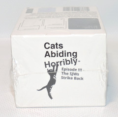 Cats Abiding Horribly Episode III The SJWs Strike Back Expansion Game 150 Cards