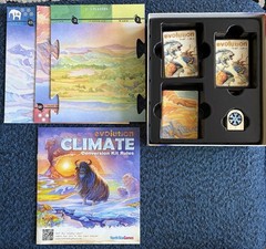 Evolution Climate Conversion Kit Strategy Board Game North Star New (Open Box)