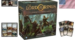 Experience Epic Journeys in Middle-Earth: Cooperative Board Game for 1-5 Players