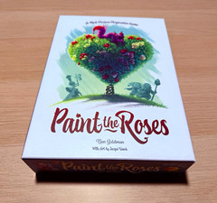 North Star Games Paint the Roses Fantasy Board Game Complete Game 2+ 8+