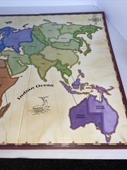 VINTAGE Risk Board Game COMPLETE 1993 Classic War Strategy Miniatures Figures