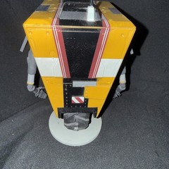 6-In Claptrap Yahtzee Borderlands Collectible CL4P-TP Game NO DICE – Figure Only