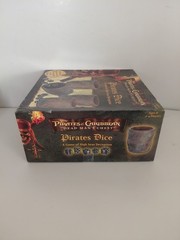 Dead Man’s Chest PIRATES DICE Game 100% COMPLETE Disney Pirates Of The Caribbean