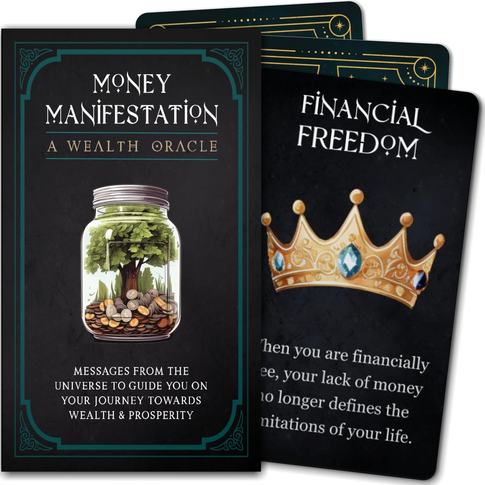 Money Manifestation: A Wealth Oracle – Messages from The Universe to Guide Yo…