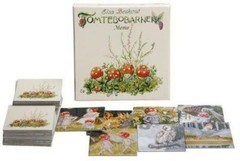 Elsa Beskow “Tomtebobarnen” or Children of the Forest Memory Game (32 cards – 16