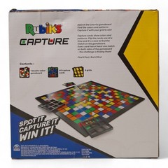 Rubik’s Capture – Fast-Paced Fun Family Puzzle Strategy Board Game [DAMAGED BOX]
