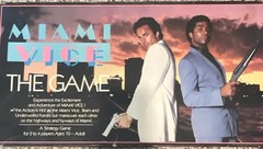 Miami Vice Miami Vice: The Game Strategy Board Game 2-4 Players 10+