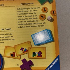 Ravensburger Make ‘n’ Break Extreme Game Complete Excellent Condition