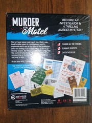 Hunt A Killer Murder at The Motel Mystery Game