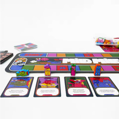 Magical Athlete Deluxe Big Box Party Board Game Friends Game Night