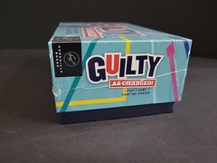 Guilty as Charged! Party Game of Pointing Fingers Adult 18+ Gag Gift NEW SEALED