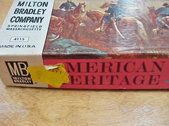 Vtg 1961 Battle Cry Civil War Board Game by Milton Bradley Complete Never Played