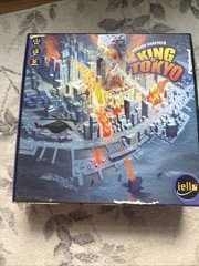 King of Tokyo Board Game IELLO Richard Garfield Complete