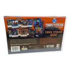 Cryptozoic DC Deck-Building Game Teen Titans Card Game New Sealed 2020