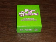 NIB 2023 Puns of Anarchy The Outrageous Pun-Making Party Game