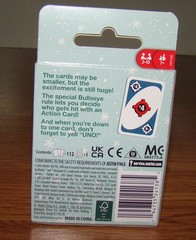 The Original Pocket Farkel: Dice Game of Guts and Luck + Mini Uno Bullseye