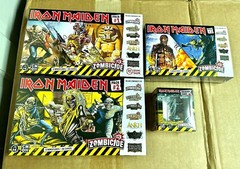 Zombicide Iron Maiden Miniatures Packs 1 2 3 4 Original Eddie CMON – NEW IN HAND