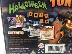 King of Tokyo Board Game + Halloween Pack LOT OF 2! IELLO Richard Garfield