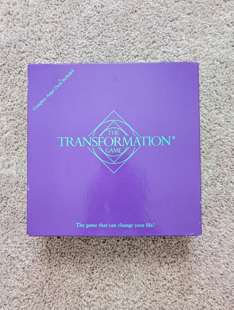 The Transformation Game By Innerlinks Angel Deck Included Complete Board Game