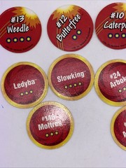 POG Pokemon Battle Discs Set – Various Characters, Animals Theme 1996,1998,2000s