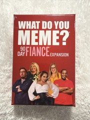 What Do You Meme? 90 Day Fiance Expansion Pack Only 2021 Factory Sealed