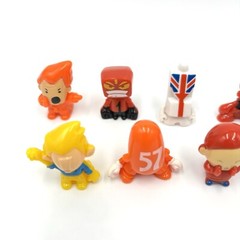 2010 FIFA World Cup VOETBAL Series Gogos Crazy Bones FUT Football Foot Soccer