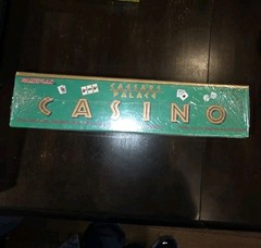 Vintage CAESARS PALACE CASINO Board Game 1995 by Gameplan New and Sealed