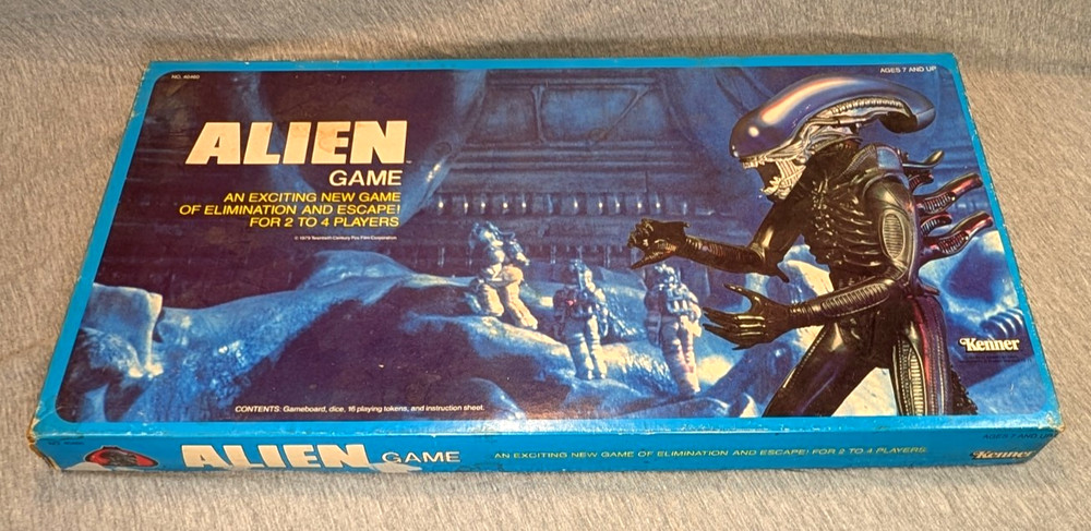 1979 ALIEN Board Game by Kenner 40460 COMPLETE w/ Instructions