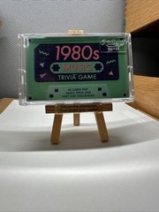 Ridley’s 1980s Music Trivia Game 40 Cards Next Line Challenges