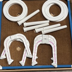 Vintage 1971 Coleco ring Toss and horseshoe game