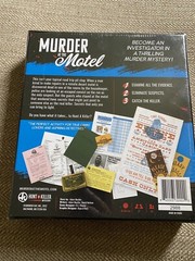 Hunt A Killer Murder at The Motel Mystery Game New And Sealed! Great Price!
