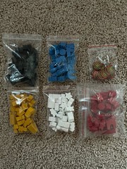 Scythe Board Game Stonemaier 1-5 Players w/ Metal Coins + Promo Cards & Dials
