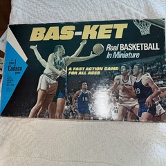 Vtge Cadaco Game : 1969 BAS-KET Basketball , USA, No 165 Good Cond